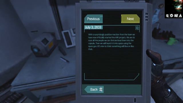 SOMA - Part 10 - WOW WAU смотреть онлайн