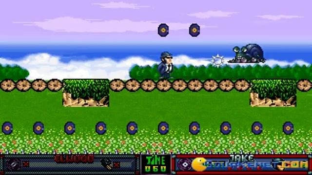 Blues Brothers 2 gameplay (PC Game, 1993) смотреть онлайн