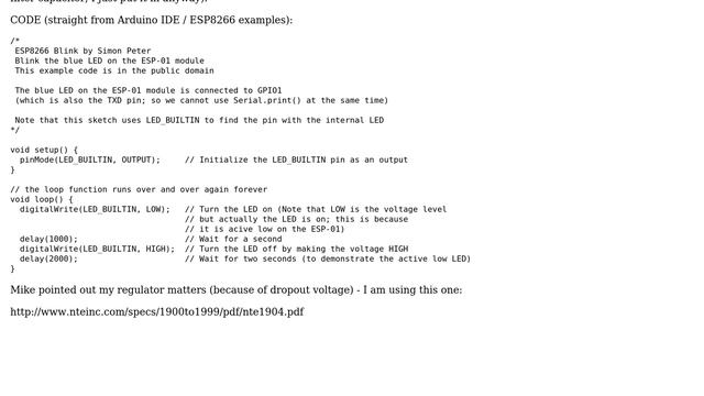 Arduino: ESP8266 blink sketch not blinking LED (3 Solutions!!) смотреть онлайн