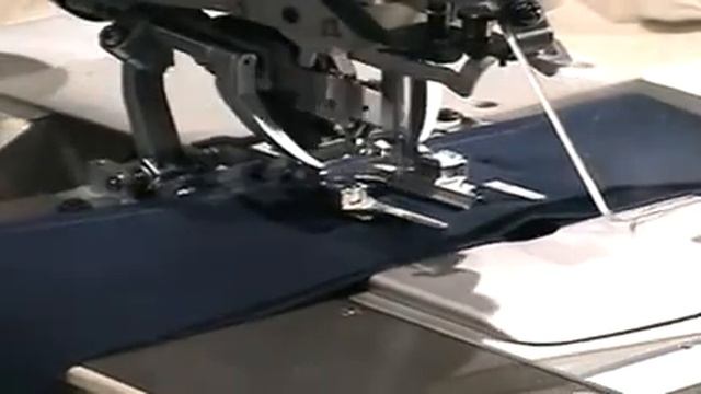 Juki MEB-3200SSMM автоматизированная петельная машина смотреть онлайн