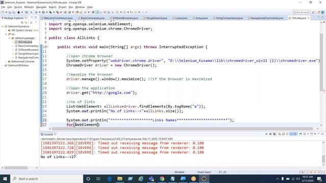Navigation Commands in Selenium WebDriver | Java with Selenium | BIX IT ACADEMY смотреть онлайн