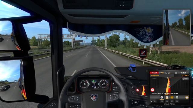 ETS 2 ★ Unterwegs von Hamburg nach Amsterdam 39t Planierraupe ★ Gameplay Deutsch German MP HD смотреть онлайн