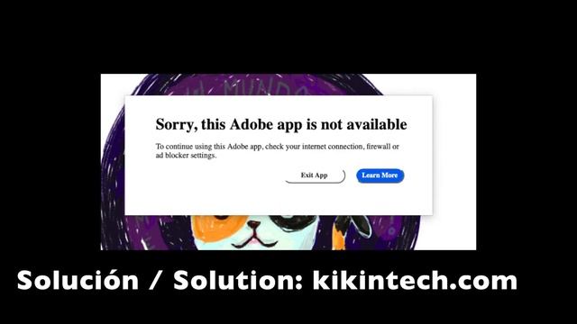 Solution 100% works: Sorry, this Adobe app is not available To continue using this Adobe app, смотреть онлайн