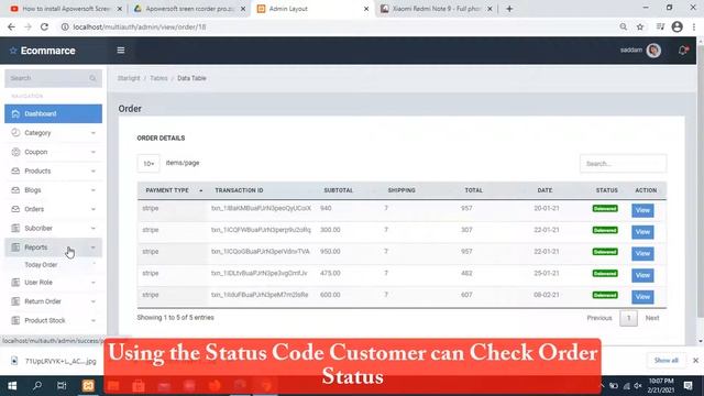 E-commerce system project using PHP(Laravel), Javascript, JQuery, Bootstrap, MySQL with source code смотреть онлайн