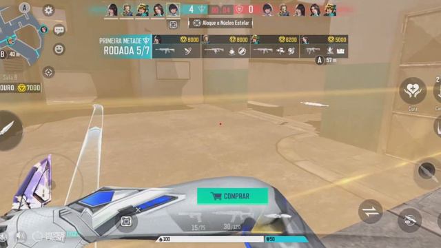 Novo Game Android (Hyper Front Lite) смотреть онлайн