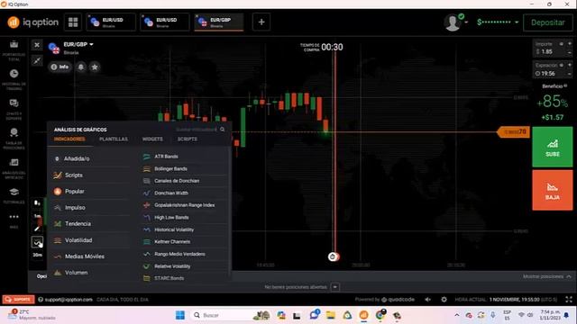 Como leer la vela desde adentro en opciones binarias #estrategiasiqoption #catalogador #topwin смотреть онлайн