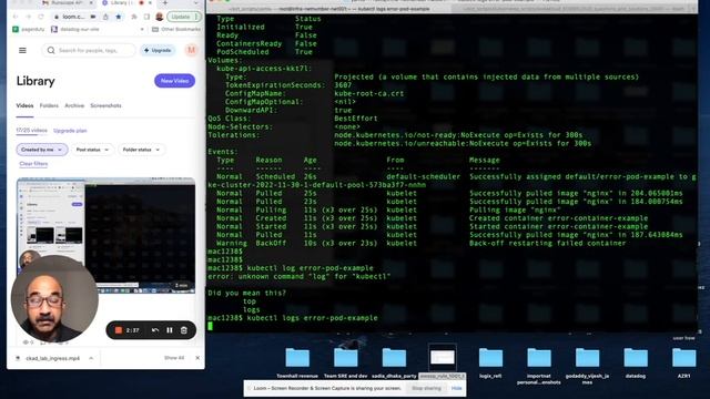 CKAD Lab 28 Certification Practice Lab (Kubernetes) How to figure out why a pod fails to start up смотреть онлайн