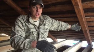 Мансарда на старом доме