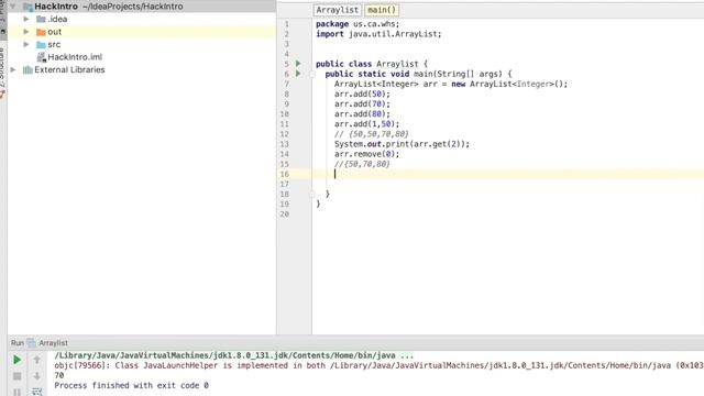 ArrayList Tutorial |AP Computer Science| смотреть онлайн