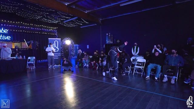 Double or Nothing Top 8 Robozilla vs Berry Groove смотреть онлайн