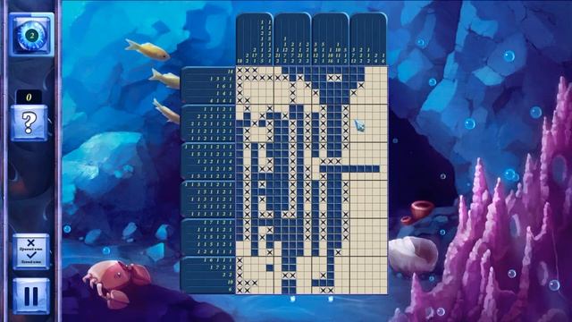 Picross Mermaid lvl 48 смотреть онлайн