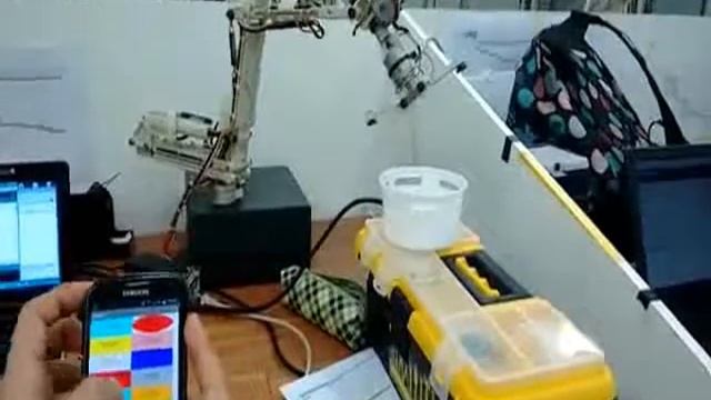 Применение App Inventor для управления роботом смотреть онлайн