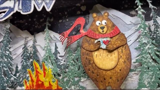 Tim Holtz Sizzix Christmas (2021) смотреть онлайн