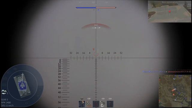 وار ثاندر من أندر الدبابات ersatz m10 war thunder смотреть онлайн