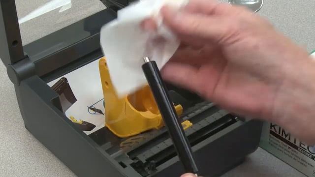 How To Clean And Replace The Platen Roller On The Zebra ZD420D