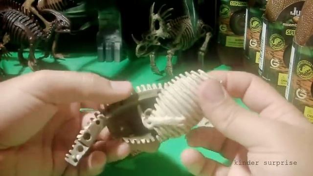 Dinosaurs Egg ,10 Jurassic Eggs _ TYRANNOSAURUS REX,VELOCIRAPTOR,PROTOCERATOPS...... смотреть онлайн