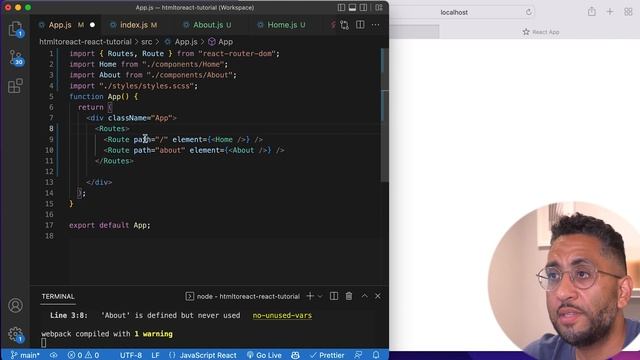 Convert an HTML Website to React/NextJS смотреть онлайн