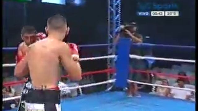 Ruben VALVERDE vs Ariel BUSTOS - Full Fight - Pelea Completa смотреть онлайн