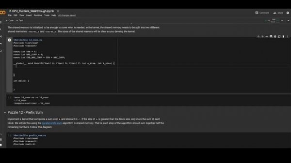 GPU Programming in CUDA C++