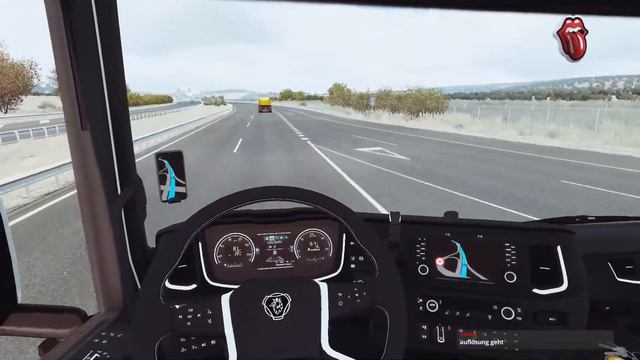 Euro Truck Simulator 2 Livestream New Reshade ??