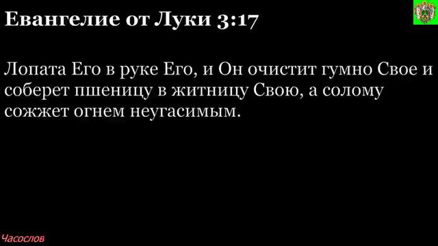Аудиокнига. Библия. Новый Завет. ЕВАНГЕЛИЕ ОТ ЛУКИ. Глава 3 смотреть онлайн