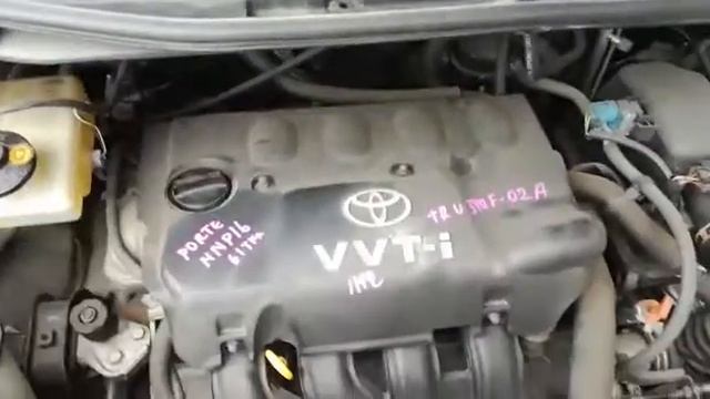 Контрактный двигатель Япония TOYOTA PORTE / Тойота Портэ / NNP15 1NZ-FE C071674 А/Т 4WD смотреть онлайн