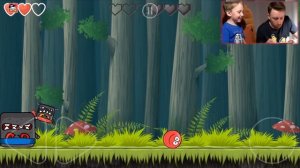 ? Красный Шар ВСЕ СЕРИИ ПОДРЯД. Полное прохождение игры Red Ball 4. Жестянка. Летсплей