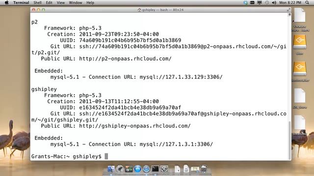 Installing OpenShift Express Client Tools on Mac OSX Lion смотреть онлайн
