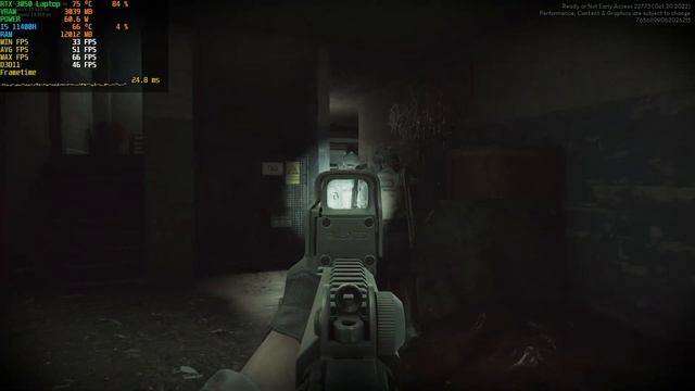 Ready Or Not - Epic (Ultra) Settings - 1080p | RTX 3050 Laptop Performance Test смотреть онлайн