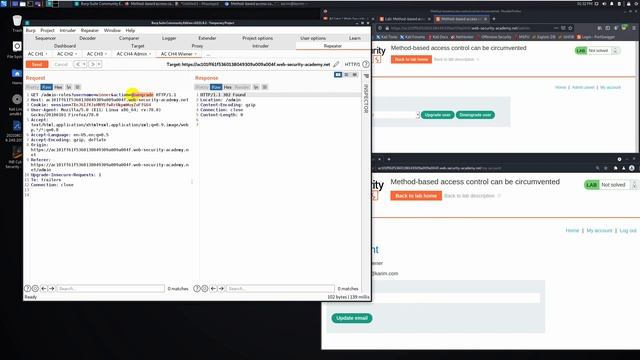 Broken access control attack LAB شرح ثغره смотреть онлайн