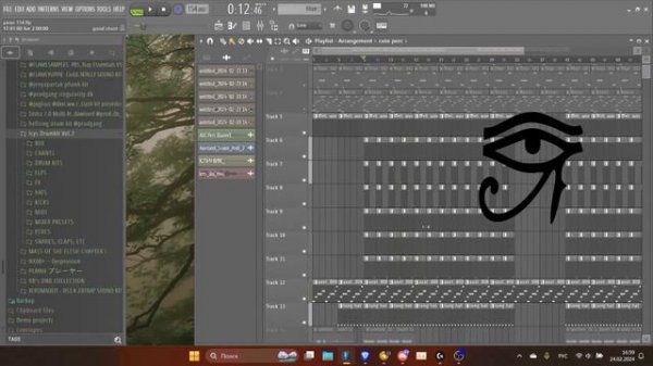 HOW TO 9lives TYPE BEAT / КАК СДЕЛАТЬ БИТ В СТИЛЕ 9lives by @juvvelean600