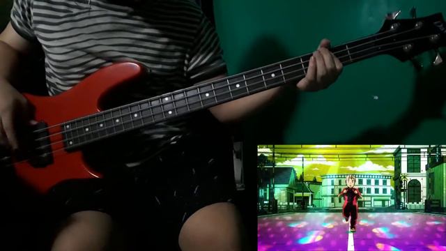 JoJo's Bizarre Adventure, Part 6: Diamond is Unbreakable, Opening 1 (BASS COVER) смотреть онлайн