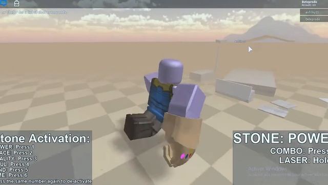 INFINITY WAR IN ROBLOX?! (Infinity Gauntlet Experiment) | testing the game смотреть онлайн