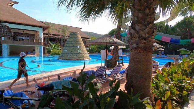 Спрятали 50$ !!! Обзор Aqua Fantasy Aquapark 5* !!! Питание, рум тур !!! смотреть онлайн