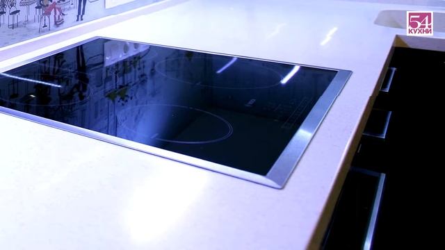 Кухонный гарнитур для небольшой площади, компания "54Кухни" смотреть онлайн