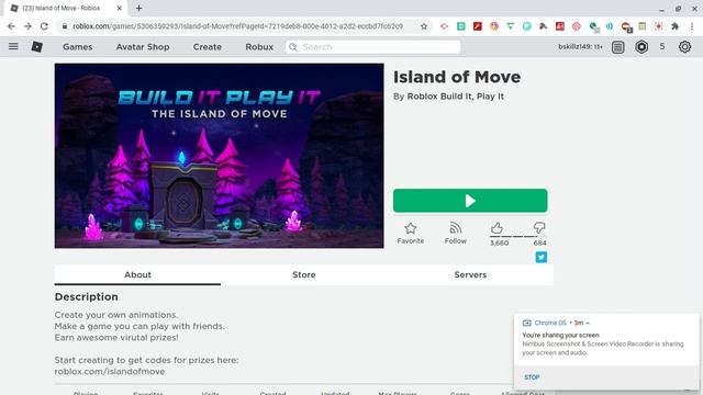 Roblox Build It Play It Part 1 смотреть онлайн