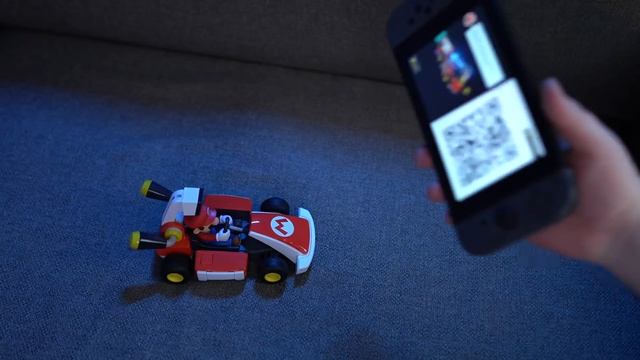 КАТАЮСЬ НА КАРТИНГЕ ПО КВАРТИРЕ! ? ИГРА ОТ NINTENDO - Mario Kart live Обзор смотреть онлайн
