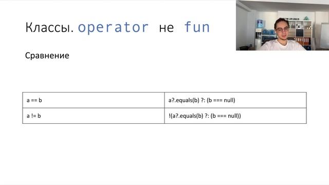 Kotlin. Синтаксис классов смотреть онлайн