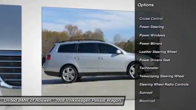 2008 Volkswagen Passat Wagon Roswell GA R13286B