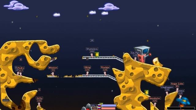 Worms Armageddon - Смотр #1 смотреть онлайн