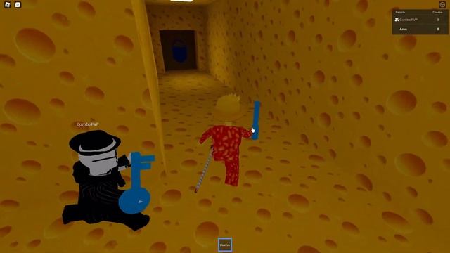 Cheese escape chapter 2 in Roblox!!?!?!? we escaped смотреть онлайн