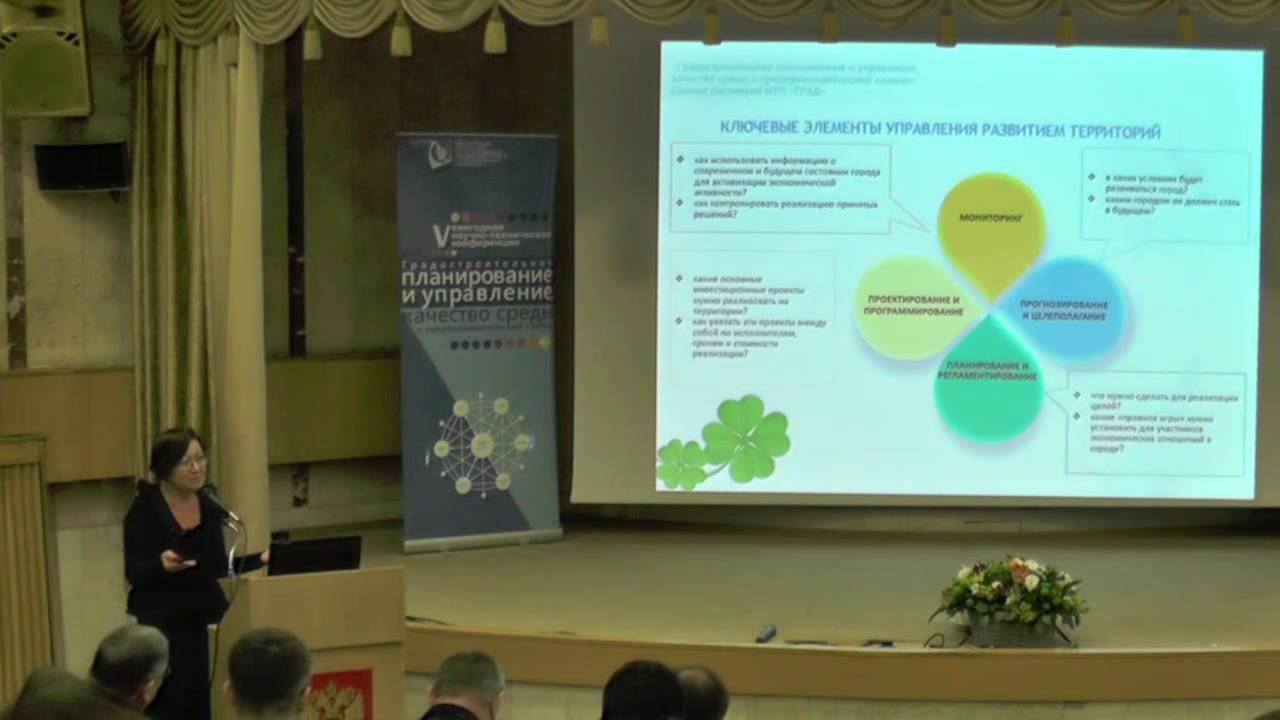 Вопросы качества жизни и качества среды в системе управления развитием территорий смотреть онлайн