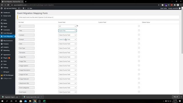 How to Migrate Other Events From Any Other Event Manager To Our WP Event Manager Plugin смотреть онлайн