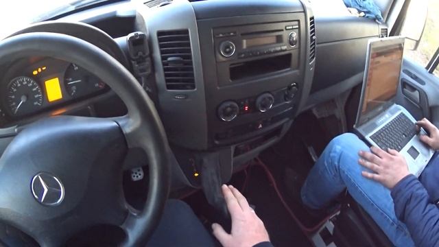 Sprinter 906 Swap Om613 акпп конец