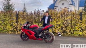 Обзор Kawasaki zx6r ninja 2007 год, 300 км/ч, На что способны 600 кубов