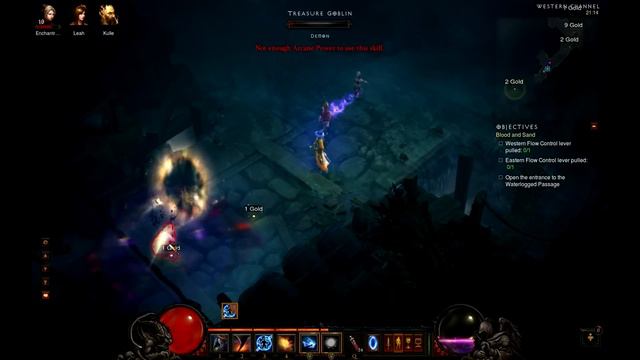 Diablo III act 2, part 4: Flow control levers смотреть онлайн