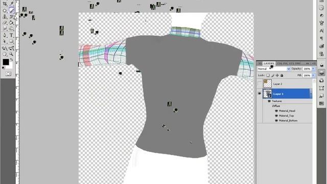 Folds-And-Wrinkles Photoshop brushes for Second Life and Digital Painting смотреть онлайн