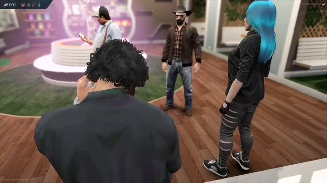 LAHMADJU, #15, Смит на старые грабли, баттл, GTA Hard RP, Лахма