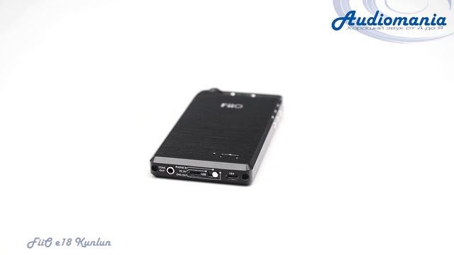Усилитель для наушников FiiO E18 Kunlun смотреть онлайн