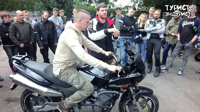 Советы по вождению мотоцикла от Lankarrы. Управление мотоциклом для новичков